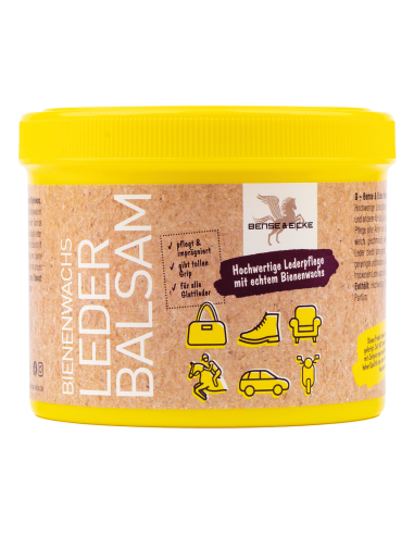 Bienenwachsbalsam, Lederpflege, 500 ml Bense & Eicke