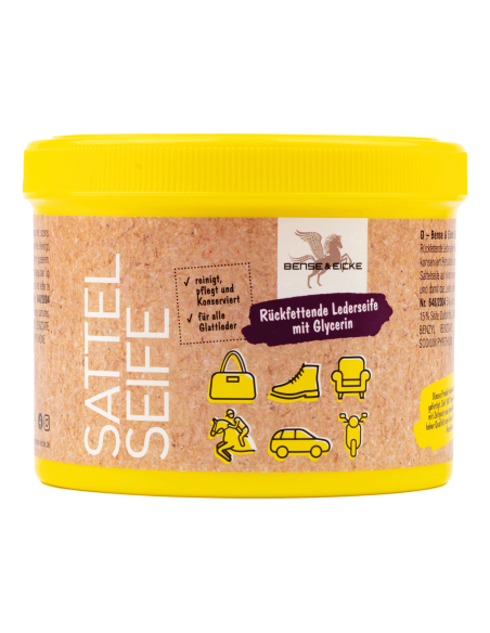 Jabón de silla, con esponja, 500 ml Bense & Eicke