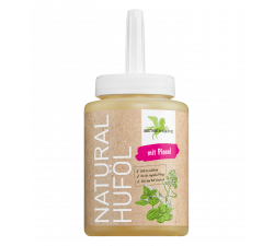 Huile naturelle pour sabot Natural Huföl avec pinceau, 450 ml Bense & Eicke