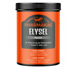 Ergänzungsfuttermittel Pulver Elysel, 1 kg Pharmakas