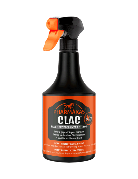 Antiinsectos Extra Fuerte, 500 ml Pharmakas Clac