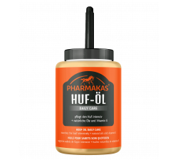 Huf-ol aceite tonificante para cascos con pincel, 475 ml Pharmakas