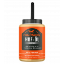 Huile Huf-ol pour sabots tonifiante avec pinceau, 475 ml Pharmakas