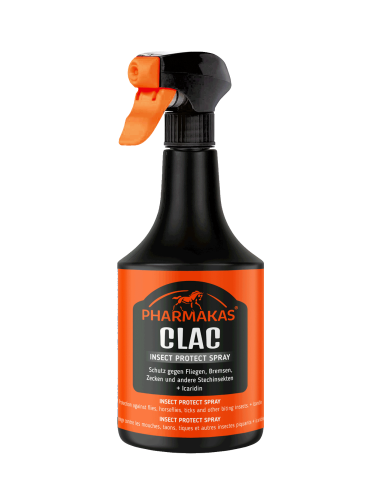 Protection Insectes Spray, 500 ml Pharmakas Clac
