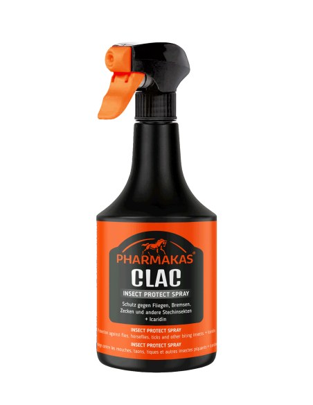 Insecticida Spray, 500 ml Pharmakas Clac