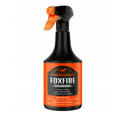 Spray brillance du pelage Foxfire, 500 ml Pharmakas