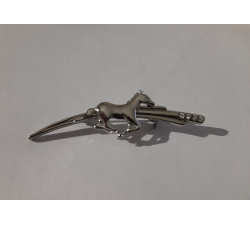 Epingle à cravate avec chevaux