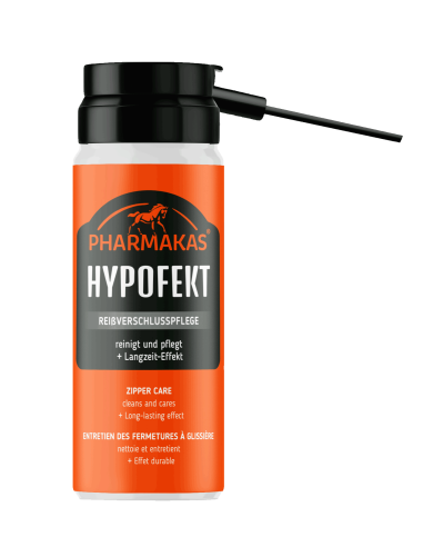Entretien des fermetures à glissière Hypofekt, 50 ml Pharmakas