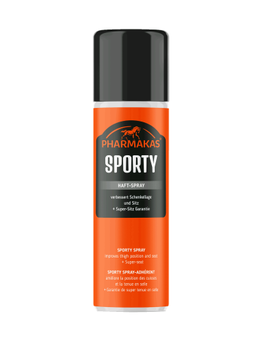 Spray adhesivo deportivo, 200 ml Pharmakas