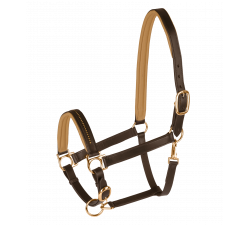 Cabestro de cuero Diamond STAR Waldhausen