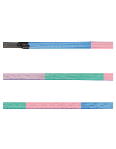 Rênes caoutchouc Rainbow STAR Waldhausen