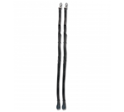 Rênes fixes STAR - sans anneau caoutchouc STAR