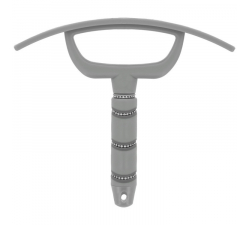 Couteau de chaleur Je t'aime EQUITHÈME - Strass