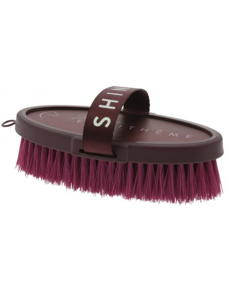 Brosse douce Equithème Je t'aime