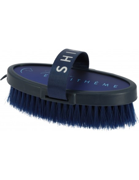 Brosse douce Equithème Je t'aime