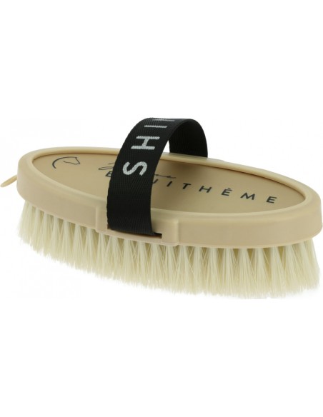 Brosse douce Equithème Je t'aime