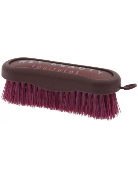 Brosse de tête Equithème Je t'aime