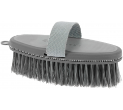 Brosse douce Je t'aime EQUITHÈME - Strass