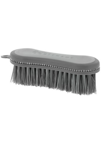 Brosse de tête Je t'aime EQUITHÈME - Strass