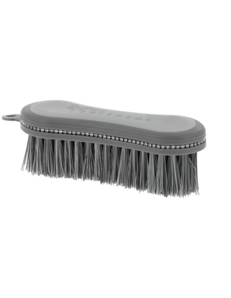 Brosse de tête Je t'aime EQUITHÈME - Strass