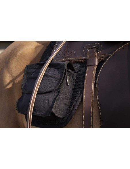 Tapis western WESTRIDE à poches