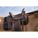 Tapis western WESTRIDE à poches