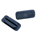 Semelles noires pour étriers plats