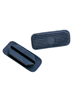Semelles noires pour étriers plats  -5% by Melalab