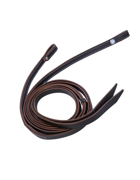 Rênes cuir western ou équitation naturelle