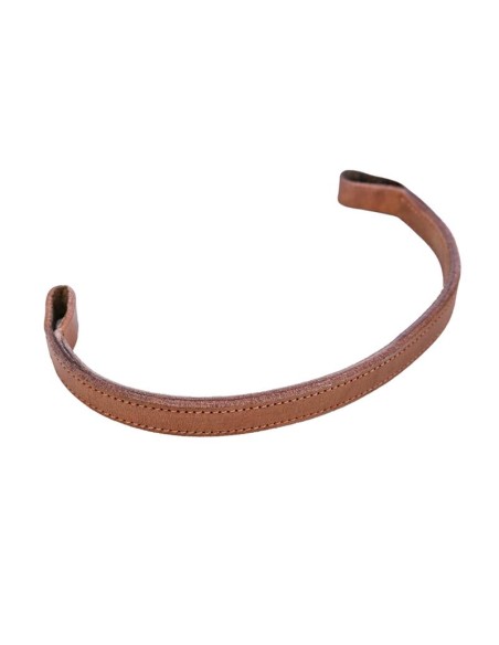Frontal cuir pour réparation
