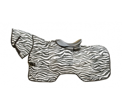 Couverture de travail anti-mouche Zebra HKM