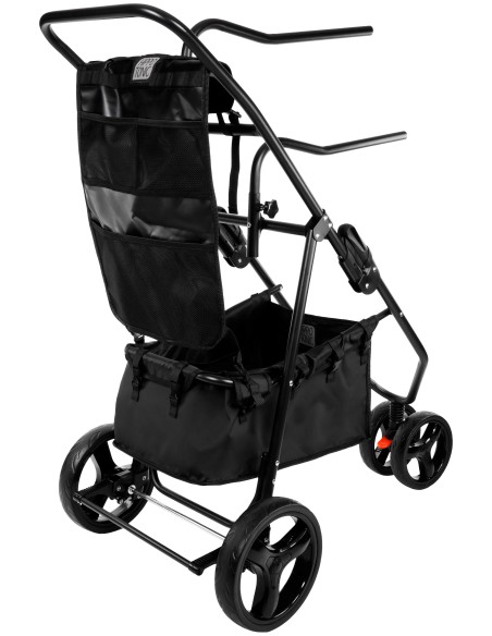 Zerlegbarer Wagen HIPPOTONIC - 3 Räder