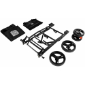 Carro desmontable HIPPOTONIC - 3 ruedas