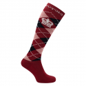 Chaussettes équitation femme HV Polo Argyle