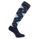 Chaussettes équitation femme HV Polo Argyle