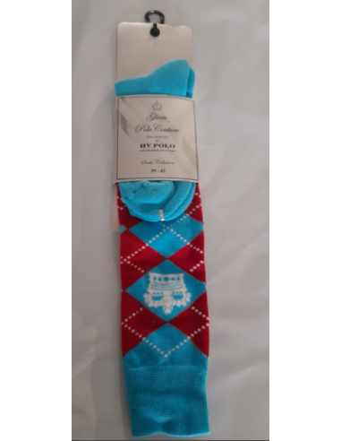 Chaussettes équitation femme HV Polo Argyle