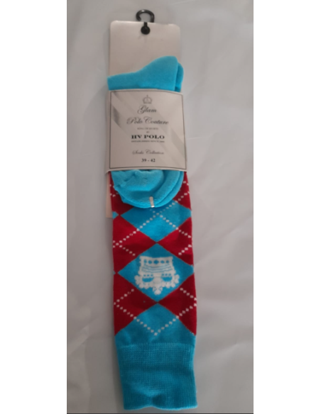 Chaussettes équitation femme HV Polo Argyle