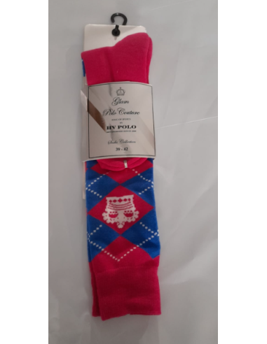 Chaussettes équitation femme HV Polo Argyle