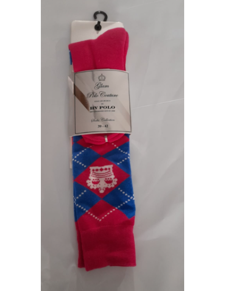 Chaussettes équitation femme HV Polo Argyle