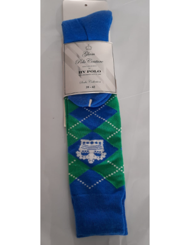 Chaussettes équitation femme HV Polo Argyle