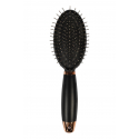 Brosse crinière et queue double face Top-Gel black line
