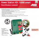 Electrificateur Power Station XDi 15000 smart AKO