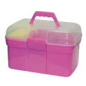 Boite coffre de pansage enfants complet Kerbl