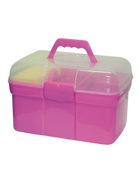 Boite coffre de pansage enfants complet Kerbl