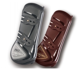 Guetres protège tendons Elite Lamicell Chocolat