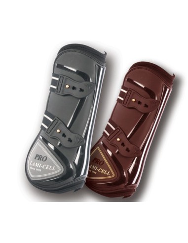 Guetres protège tendons Elite Lamicell Chocolat