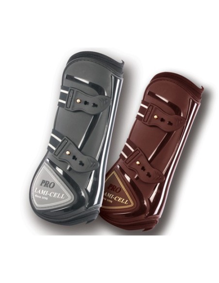 Guetres protège tendons Elite Lamicell Chocolat