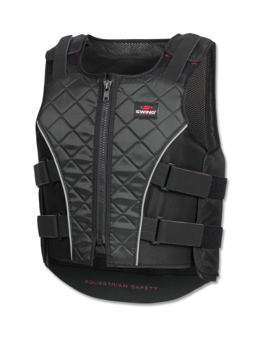 SWING P19 chaleco protector con cremallera, para niños