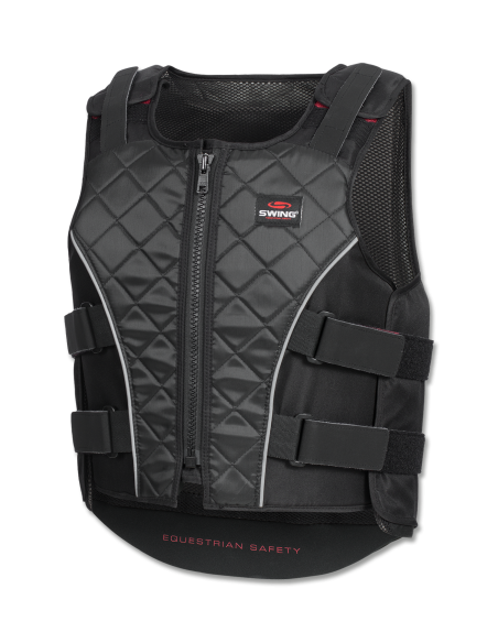 SWING Gilet de protection P19 avec fermeture à glissière, pour enfant