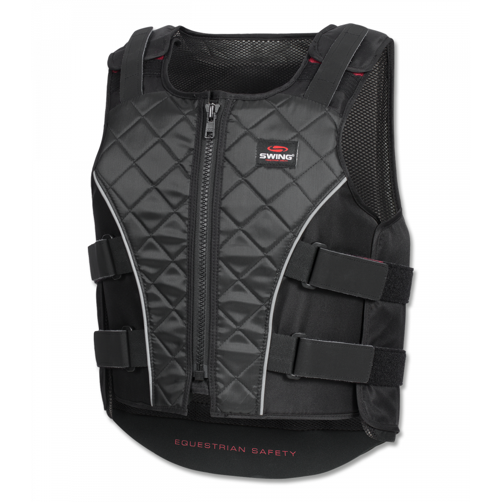 SWING Gilet de protection P19 avec fermeture à glissière, pour enfant